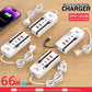 🔥🎁 NYHET – 50 % RABATT! ⚡ USB-laddningsstation med Flera Portar – Ladda Flera Enheter Smidigt på Skrivbordet 🔌✨