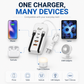 🔥🎁 NYHET – 50 % RABATT! ⚡ USB-laddningsstation med Flera Portar – Ladda Flera Enheter Smidigt på Skrivbordet 🔌✨