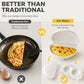 🍳🥚 50 % RABATT NU! 2-i-1 Omelettmaskin & Äggkokare – Snabb och Smidig Frukost På Några Minuter ✨