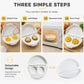 🍳🥚 50 % RABATT NU! 2-i-1 Omelettmaskin & Äggkokare – Snabb och Smidig Frukost På Några Minuter ✨