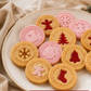 🎄🍪 50 % RABATT! ✨ Juliga Kakformar – Skapa Fina & Festliga Julkakor Hemma 🎅❤️