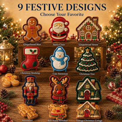 🎄🥧 NYHET – 50 % RABATT! 9 Juldesigner för Minipajer – Skapa Söta & Festliga Julbakverk Hemma ✨🎅