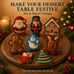 🎄🥧 NYHET – 50 % RABATT! 9 Juldesigner för Minipajer – Skapa Söta & Festliga Julbakverk Hemma ✨🎅