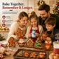 🎄🥧 NYHET – 50 % RABATT! 9 Juldesigner för Minipajer – Skapa Söta & Festliga Julbakverk Hemma ✨🎅