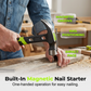 🔨🔥 50 % RABATT NU! Multifunktionell Klohamare i Smitt Kolstål – Justerbar Vinkel & Magnetisk Spikstartare 🛠️🏗️