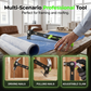 🔨🔥 50 % RABATT NU! Multifunktionell Klohamare i Smitt Kolstål – Justerbar Vinkel & Magnetisk Spikstartare 🛠️🏗️