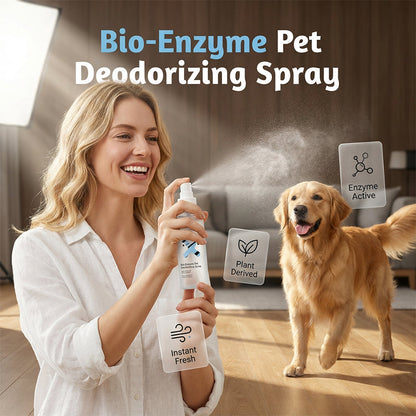 🔥🎁 NYHET – 50 % RABATT! 🐾 Bioenzymbaserad Deodorantspray för Husdjursområden – Motverka Oönskad Lukt & Håll Hemmet Fräschare ✨🏡