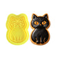 🎃💀 50 % RABATT NU! Halloween Mini Dödskalle Kakform – Skapa Söta & Läskiga Halloweenbakverk 🧁🖤