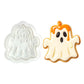 🎃💀 50 % RABATT NU! Halloween Mini Dödskalle Kakform – Skapa Söta & Läskiga Halloweenbakverk 🧁🖤