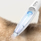 🐶🐱✨ 50 % RABATT! Trådlös Pälsrakapparat för Husdjur med LED-ljus – Låg Ljudnivå & Inbyggd Håruppsugning