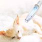 🐶🐱✨ 50 % RABATT! Trådlös Pälsrakapparat för Husdjur med LED-ljus – Låg Ljudnivå & Inbyggd Håruppsugning