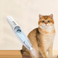 🐶🐱✨ 50 % RABATT! Trådlös Pälsrakapparat för Husdjur med LED-ljus – Låg Ljudnivå & Inbyggd Håruppsugning