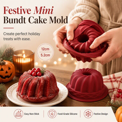🔥🎁 NYHET – 50 % RABATT! 🍰 Non-stick Silikonform för Chiffongkaka – Enklare Bakning & Smidigare Urtagning ✨