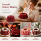 🔥🎁 NYHET – 50 % RABATT! 🍰 Non-stick Silikonform för Chiffongkaka – Enklare Bakning & Smidigare Urtagning ✨
