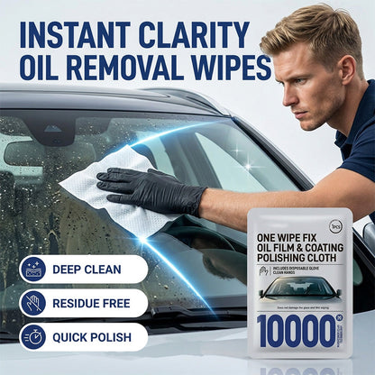 🚗💧 50 % RABATT NU! Vindrutedukar med Vattenavvisande Effekt – Hjälper till att Hålla Vindrutan Klarare & Minska Vattenstänk ✨🌧️