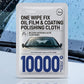 🚗💧 50 % RABATT NU! Vindrutedukar med Vattenavvisande Effekt – Hjälper till att Hålla Vindrutan Klarare & Minska Vattenstänk ✨🌧️