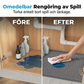 🧼💧 50 % RABATT NU! Multifunktionell Silikonmatta för Under Diskbänken – Skyddar Skåpet mot Spill, Droppar & Fukt ✨
