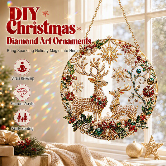 🎄✨ 50 % RABATT! DIY Julpärlkonst för Vuxna – Skapa Din Egen Juldekoration