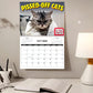 🐱😾 50 % RABATT! Rolig Kattkalender med Irriterade Katter – 2027 års Sötaste & Roligaste Kalender 📅✨