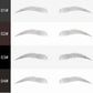 ✨👁️ 50 % RABATT! Vattentätt Ögonbrynsstämpelset med Microbladingeffekt – Skapa Naturlig Hårstrålook Enkelt 💕✏️