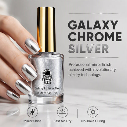 💅✨ 50 % RABATT! Spegelblankt Nagellack – Högglansig Finish utan UV-Lampa 💎