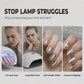 💅✨ 50 % RABATT! Spegelblankt Nagellack – Högglansig Finish utan UV-Lampa 💎