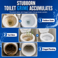 🚽 50 % RABATT NU! Brustabletter för Toalettrengöring – Djupare Rengöring för Hemmet