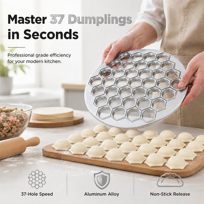 🥟 50 % RABATT! Gör 37 Dumplings på En Gång