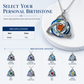 🔥🎁 NYHET! 50 % RABATT 🔥☘️ Keltiskt Knuthalsband med Födelsesten för Kvinnor – Ett Personligt Smycke med Betydelse 💎