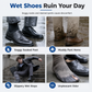 👢 50 % RABATT NU! 🌧️ Vattentäta Stövelskydd – Halkfri Sula & Reflekterande Detaljer