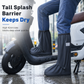 👢 50 % RABATT NU! 🌧️ Vattentäta Stövelskydd – Halkfri Sula & Reflekterande Detaljer