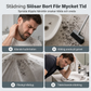 🥳 50 % RABATT! ✂️ Klippkappa för Hemmaklippning med Håruppsamlare – Slipp Hår på Golvet