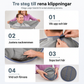 🥳 50 % RABATT! ✂️ Klippkappa för Hemmaklippning med Håruppsamlare – Slipp Hår på Golvet