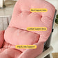 🔥🎁 NYHET – 50 % RABATT! ☁️ Cloud Comfort Sittdyna för Kontorsstolen