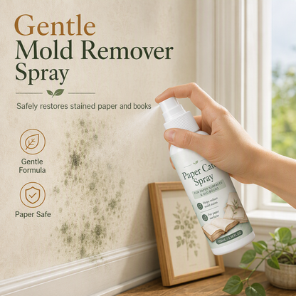 🔥 50 % RABATT! 🏠 Fläckborttagningsspray för Tapeter – Hjälper till att Ta Bort Mögel & Mjöldagg