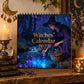🔮🧙‍♀️ Mystiska Häxkalender 2027 – Magisk & Gotisk Väggkalender för Ett Helt År ✨🌙