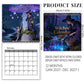 🔮🧙‍♀️ Mystiska Häxkalender 2027 – Magisk & Gotisk Väggkalender för Ett Helt År ✨🌙