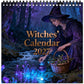 🔮🧙‍♀️ Mystiska Häxkalender 2027 – Magisk & Gotisk Väggkalender för Ett Helt År ✨🌙