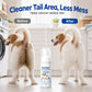 🐾 50 % RABATT! 🧼 Sköljfritt Rengöringsschampo för Hundar & Katter – För Smutsiga Områden Utan Bad