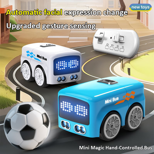 🚌✨ 50 % RABATT! Smart Minibuss som Följer Linjer – Rita en Bana & Se Bilen Köra Själv 🎨🤖