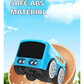 🚌✨ 50 % RABATT! Smart Minibuss som Följer Linjer – Rita en Bana & Se Bilen Köra Själv 🎨🤖