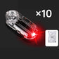 🔥🎁 KÖP 2, FÅ 1 GRATIS! 🚗☀️ Soldriven LED-varningslampa för Bil – Simulerar Aktivt Stöldskyddsljus Utan Kablar 🚨