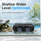 🐢🐟 Automatisk Bottenrenare för Akvarium – Samlar Upp Avföring & Smuts från Botten för Klarare Vatten 💧✨