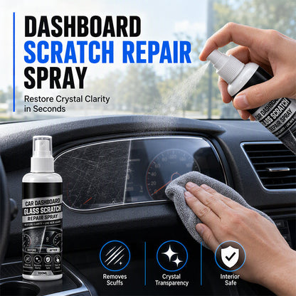 🚗✨ Reparationsspray för Repor på Bilens Instrumentpanelglas
