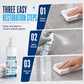 🧽✨ Transparent Reparationsspray för Emalj & Keramiska Ytor