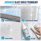 🧽✨ Transparent Reparationsspray för Emalj & Keramiska Ytor