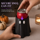 🎃🧙‍♀️ 3D-printad Halloweenburkhållare med Häxhatt