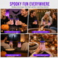 🎃🧙‍♀️ 3D-printad Halloweenburkhållare med Häxhatt