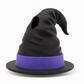 🎃🧙‍♀️ 3D-printad Halloweenburkhållare med Häxhatt