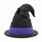 🎃🧙‍♀️ 3D-printad Halloweenburkhållare med Häxhatt